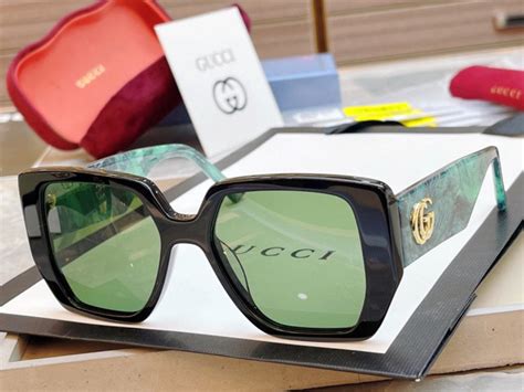 fake gucci glasses mens|authentic gucci glasses.